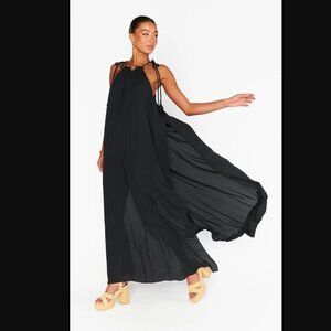 Show Me Your Mumu Rochester Maxi Dress in Black - Size S